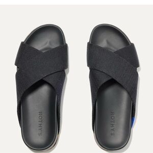 Rothys The Weekend Slide Sandal women’s Size 7 US